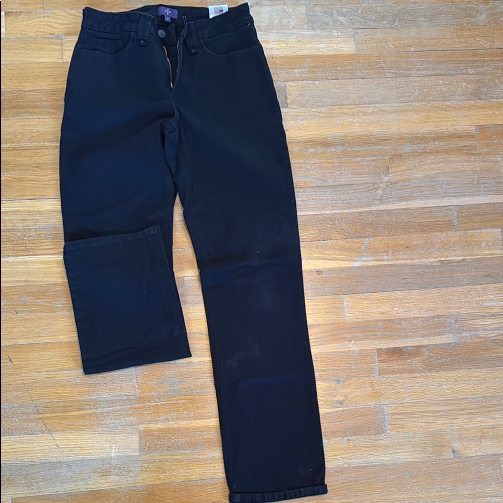 NYDJ Classic Black Denim Jeans